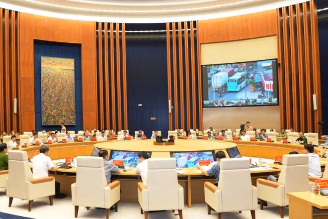 Quang cảnh hội nghị.