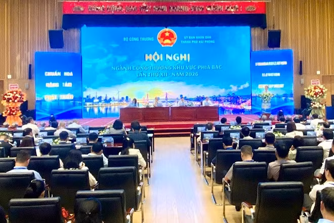 Quang cảnh hội nghị. (Ảnh: ĐÀM THANH)