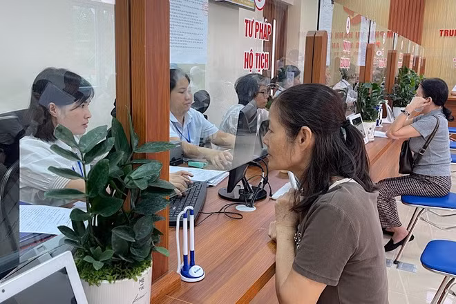 Ảnh minh họa: Trung tâm phục vụ hành chính công phường Hải An, thành phố Hải Phòng. (Ảnh: XUÂN TRƯỜNG)