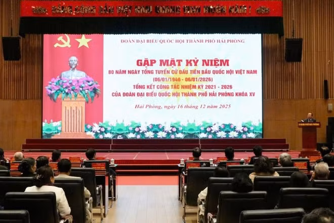 Quang cảnh buổi gặp mặt.