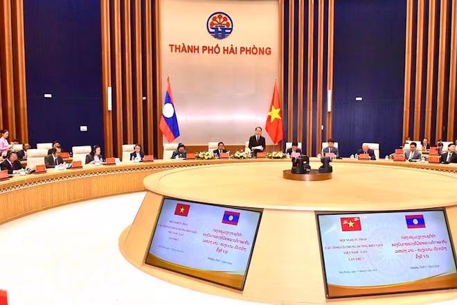Quang cảnh hội nghị.