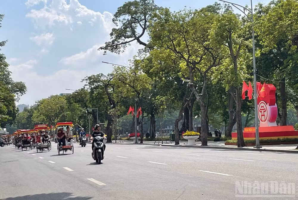 Khu vực Hà Nội sáng và đêm trời lạnh. (Ảnh minh họa: Đ.T)
