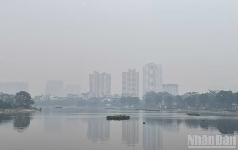 Khu vực Hà Nội sáng sớm có nơi có sương mù nhẹ, ngày nắng. (Ảnh minh họa: Đ.T)