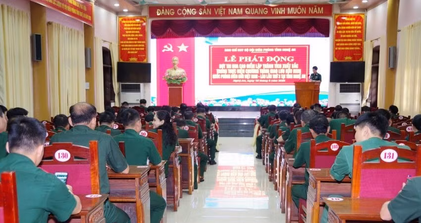 Quang cảnh hội nghị.