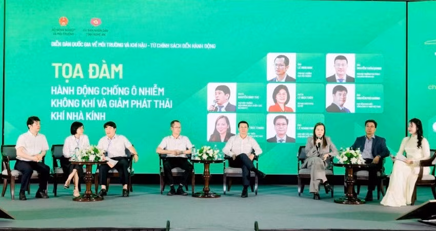 Diễn đàn Quốc gia về Môi trường và Khí hậu năm 2026 với chủ đề “Từ chính sách đến hành động”.