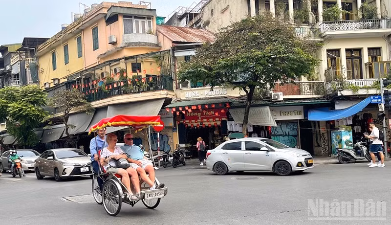 Dự báo khu vực Hà Nội ngày nắng, đêm không mưa. (Ảnh minh họa: Đ.T)