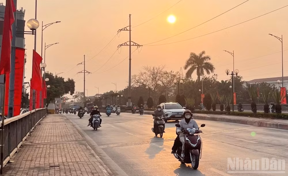 Dự báo khu vực Hà Nội ngày nắng, sáng và đêm trời rét. (Ảnh minh họa: Đ.T)
