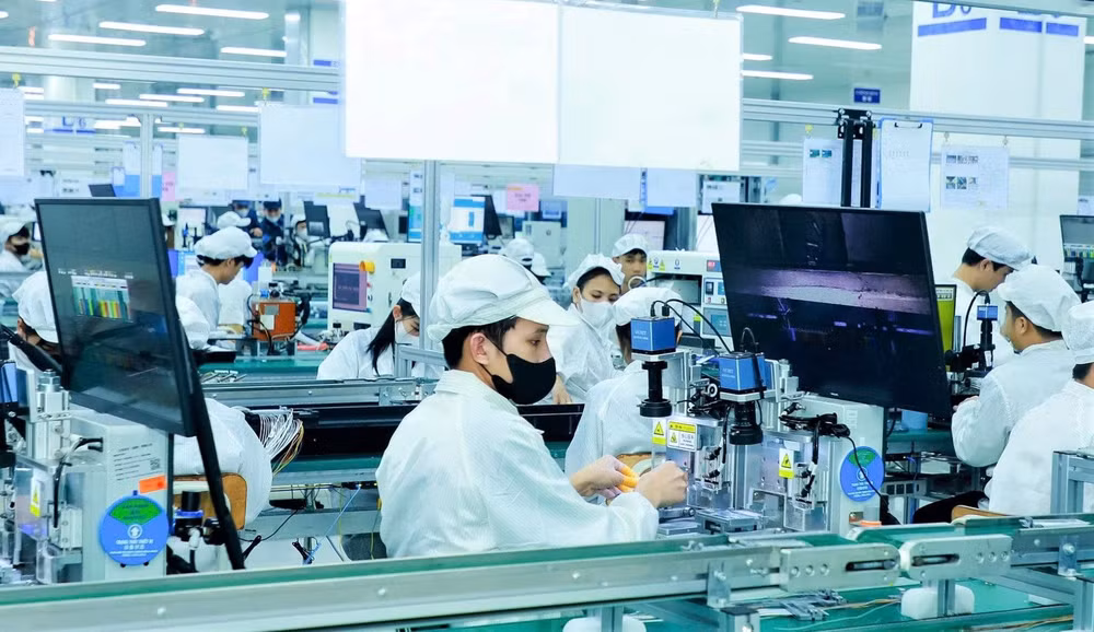 Quý IV/2026, tỉnh Nghệ An đặt mục tiêu tăng trưởng GRDP khoảng 14,51% và công nghiệp được xác định là trụ cột tăng trưởng. (Ảnh: TRUNG HIẾU)