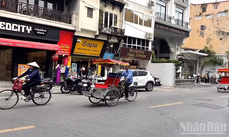 Dự báo khu vực Hà Nội ngày nắng, đêm không mưa. (Ảnh minh họa: Đ.T)