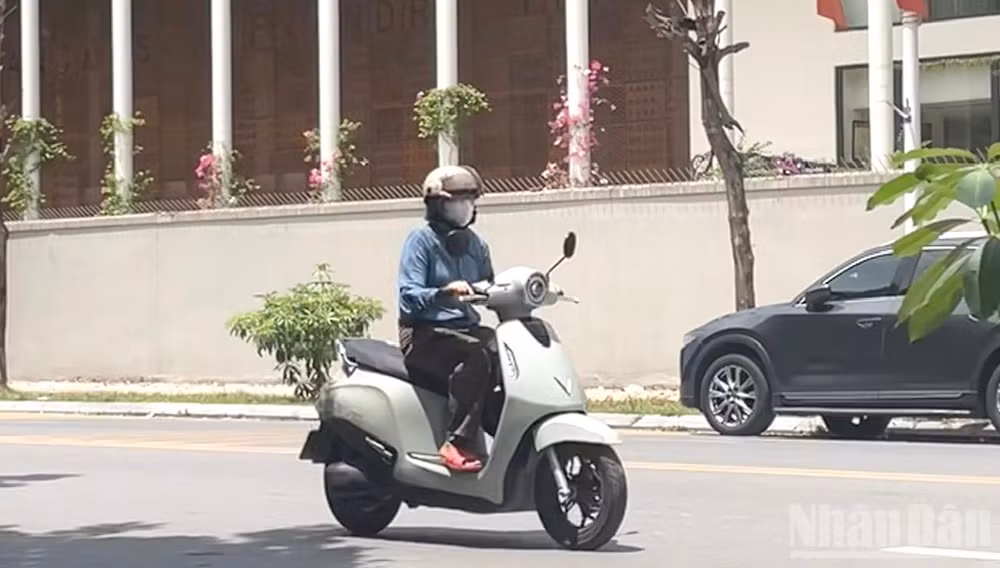 Dự báo khu vực Hà Nội ngày có mây, trời nắng nóng. (Ảnh minh họa: Đ.T)