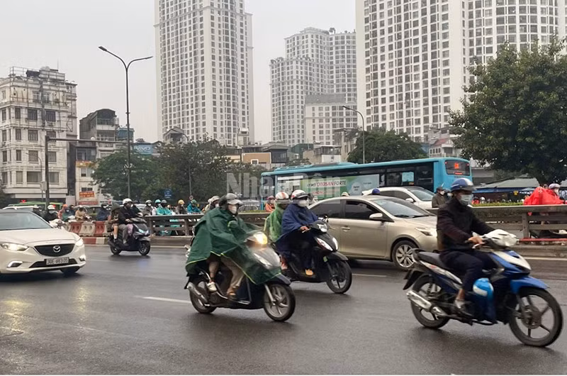 Dự báo khu vực Hà Nội ngày nắng, chiều tối và đêm có mưa rào và dông vài nơi. (Ảnh minh họa: Đ.T)