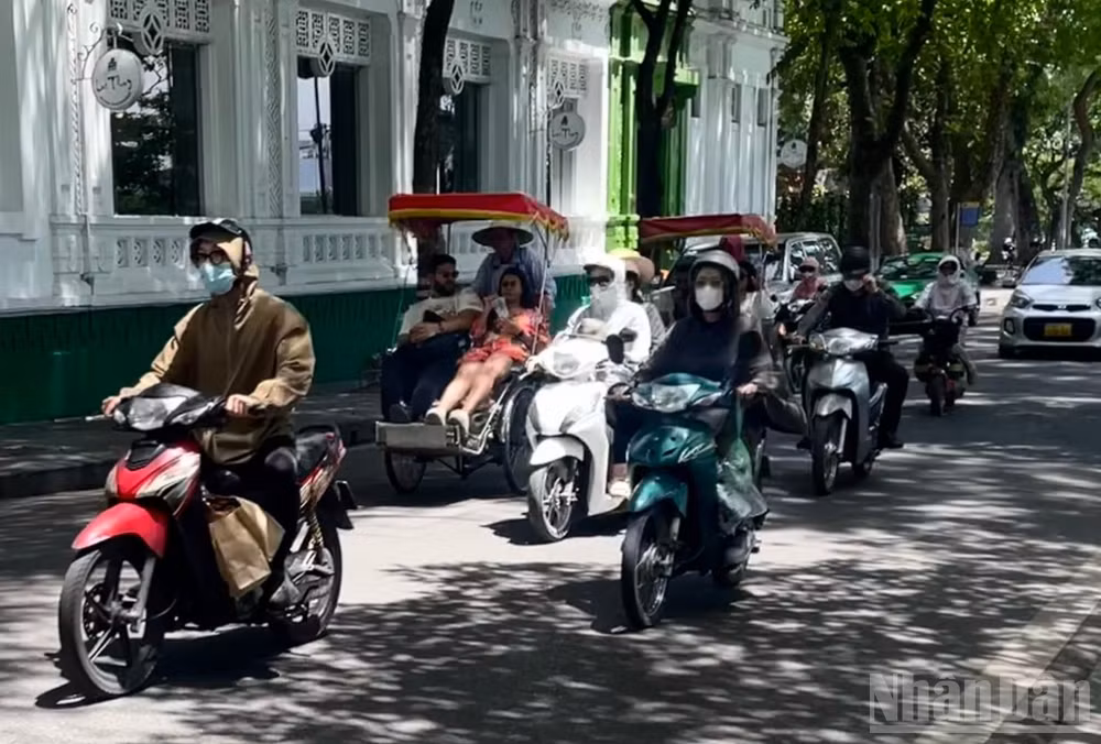 Khu vực Hà Nội ngày nắng, đêm không mưa, sáng và đêm trời lạnh. (Ảnh minh họa: Đ.T)
