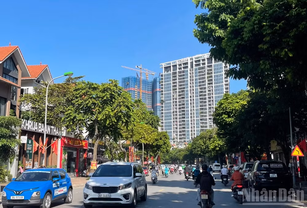 Bắc Bộ tiếp tục nắng nóng. (Ảnh minh họa: Đ.T)