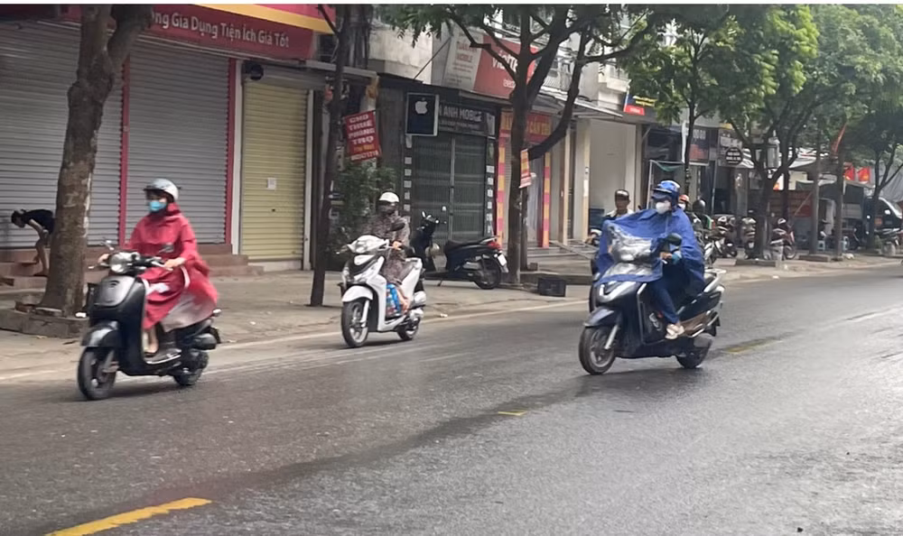 Dự báo khu vực Hà Nội từ ngày 3-4/11 có mưa, trời rét. (Ảnh minh họa: ĐT)