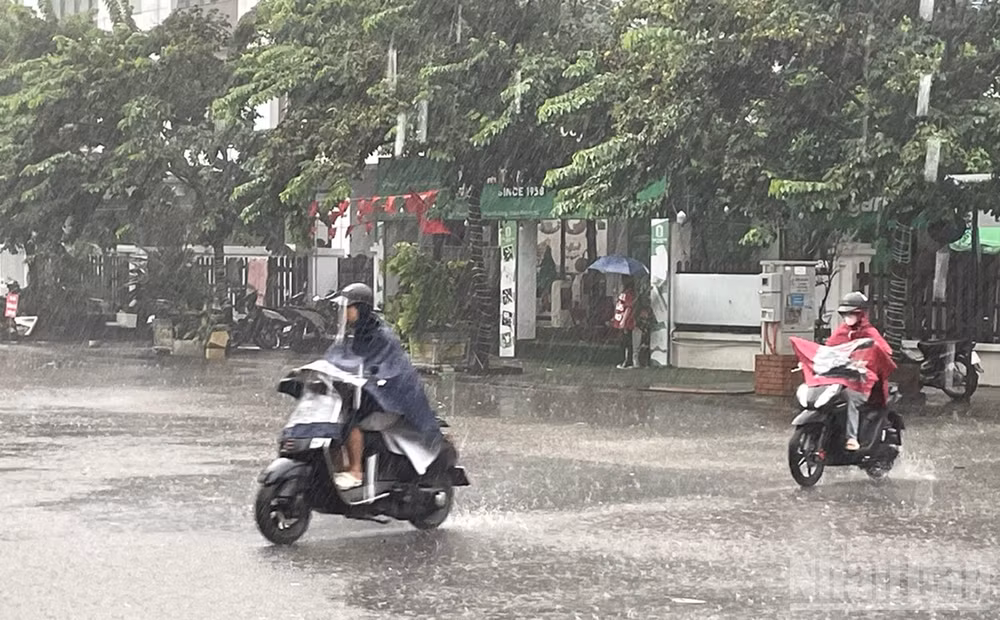 Dự báo khu vực Hà Nội có mưa, trời rét. (Ảnh minh họa: Đ.T)