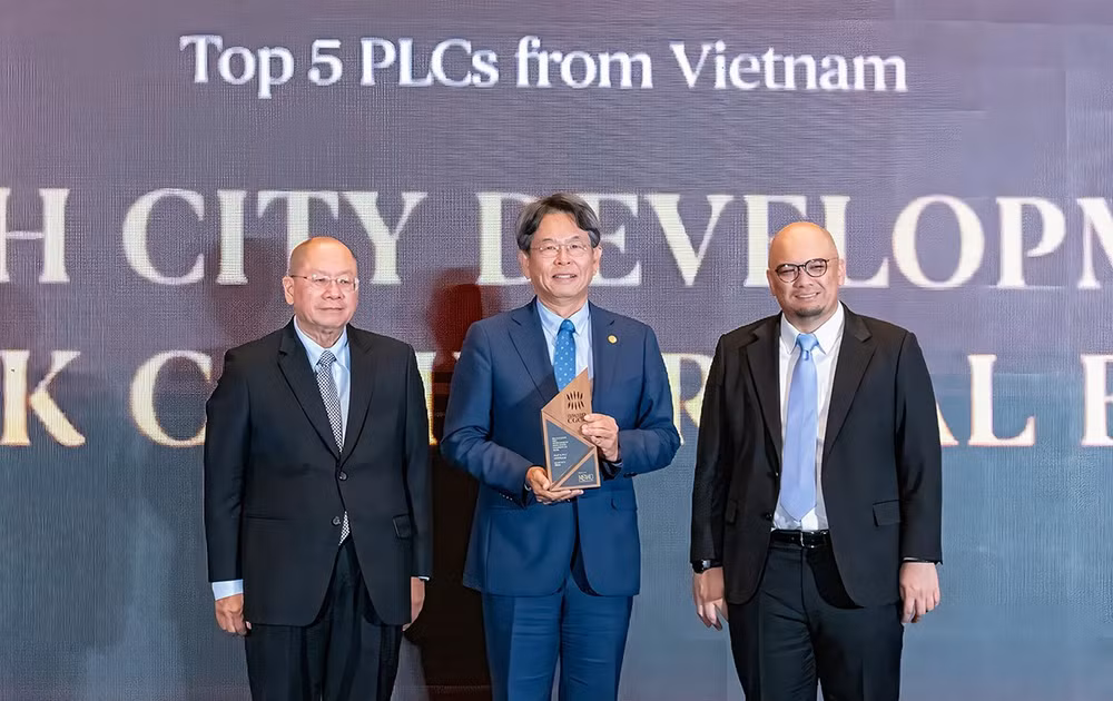 Giải thưởng là sự ghi nhận hơn một thập kỷ đổi mới, quản trị minh bạch, hiện đại, gắn kết hiệu quả kinh doanh với ESG, chuyển đổi số và phát triển bền vững.