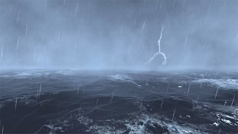 (Ảnh minh họa: Trung tâm Dự báo khí tượng thủy văn quốc gia)
