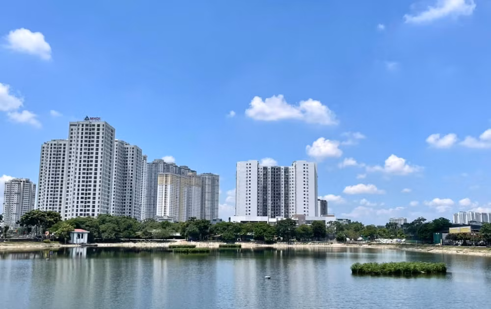 Dự báo khu vực Hà Nội đêm không mưa; ngày nắng nóng. (Ảnh minh họa: Đ.T)