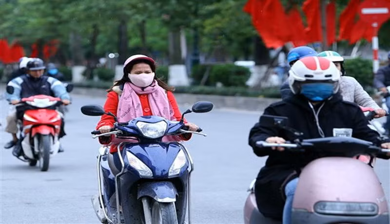 Dự báo khu vực Hà Nội sáng và đêm trời rét. (Ảnh minh họa TTXVN)