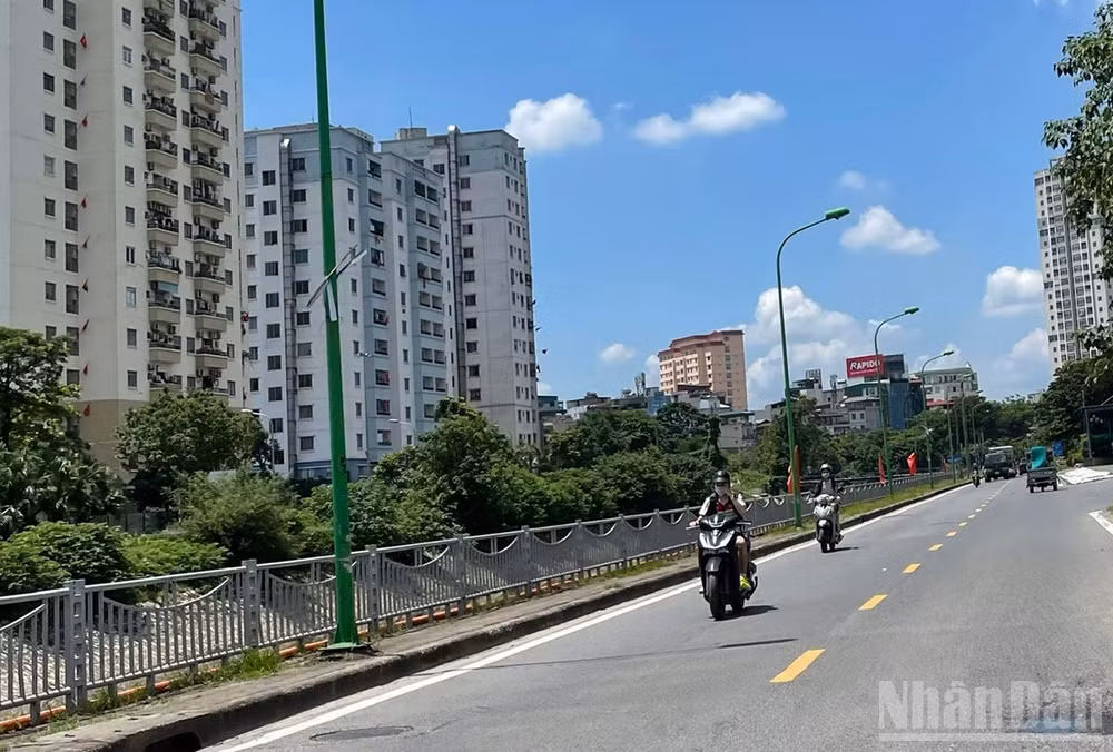 Dự báo khu vực Hà Nội ngày nắng nóng. (Ảnh minh họa: Đ.T)