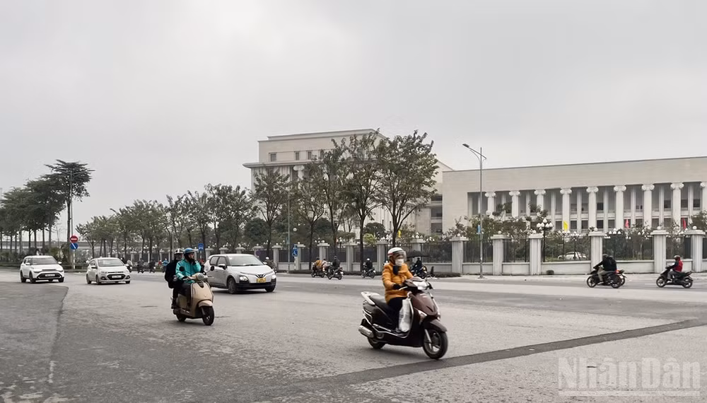 Dự báo Hà Nội có mưa nhỏ, mưa phùn và sương mù rải rác; trời rét. (Ảnh minh họa: Đ.T)
