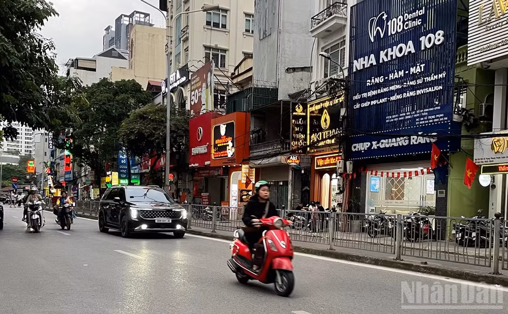 Dự báo khu vực Hà Nội đêm và sáng trời lạnh. (Ảnh minh họa: Đ.T)