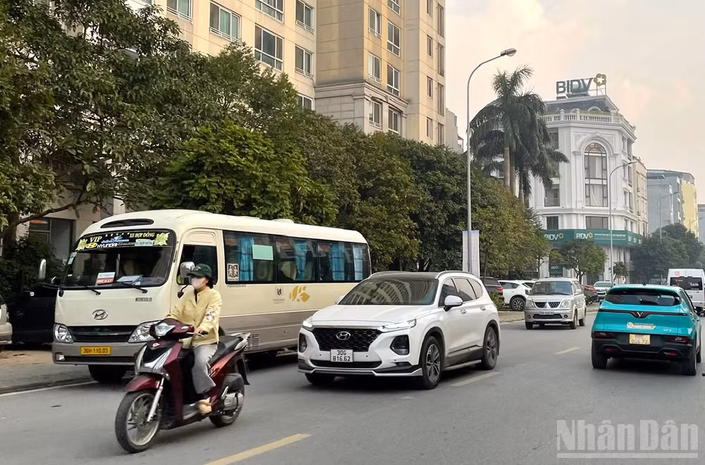 Dự báo khu vực Hà Nội có mưa ở vài nơi, sáng và đêm trời rét. (Ảnh minh họa: Đ.T)