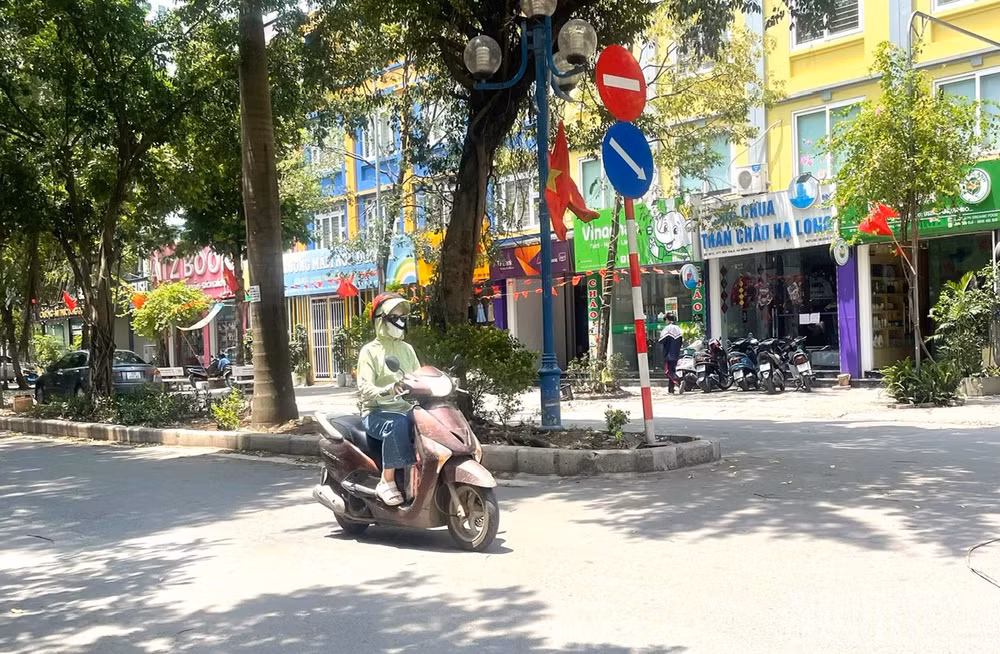 Dự báo khu vực Hà Nội ngày nắng nóng đặc biệt gay gắt, đêm không mưa. (Ảnh minh họa: Đ.T)