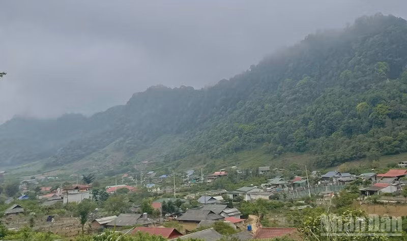 Dự báo khu vực vùng núi và trung du Bắc Bộ có mưa vừa, mưa to và dông. (Ảnh minh họa: Đ.T)
