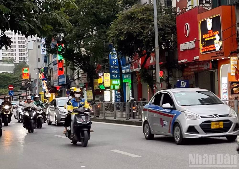 Dự báo khu vực Hà Nội đêm và sáng trời lạnh. (Ảnh minh họa: Đ.T)