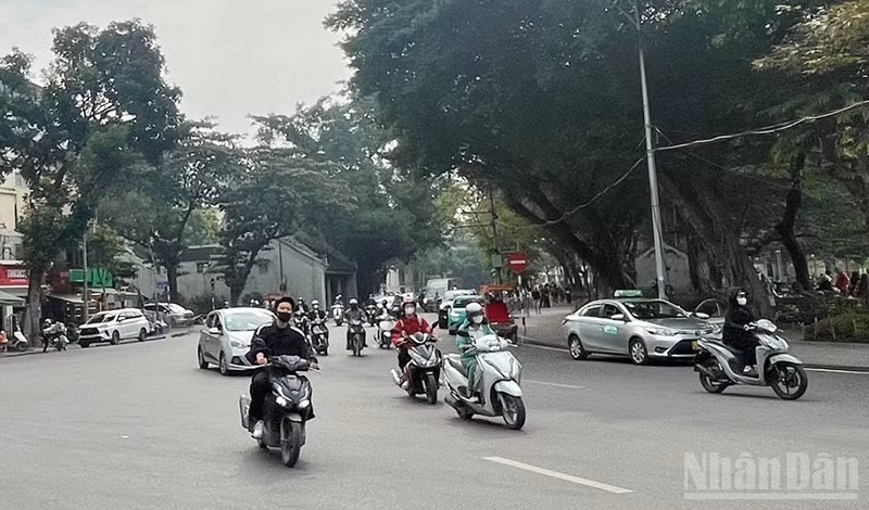 Dự báo khu vực Hà Nội ngày nắng, đêm không mưa, trời rét. (Ảnh minh họa: Đ.T)