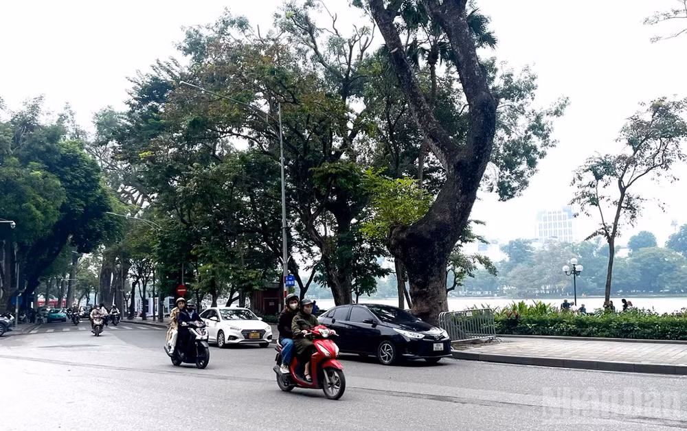 Dự báo khu vực Hà Nội trời rét đậm. (Ảnh minh họa: Đ.T)