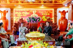 Quang cảnh buổi gặp mặt.