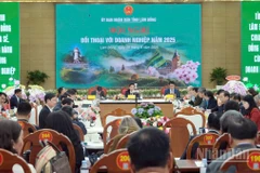 Quang cảnh hội nghị.