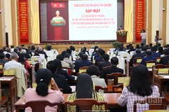 Quang cảnh buổi gặp mặt.