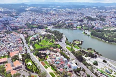 Khu vực trung tâm thành phố Đà Lạt, tỉnh Lâm Đồng.