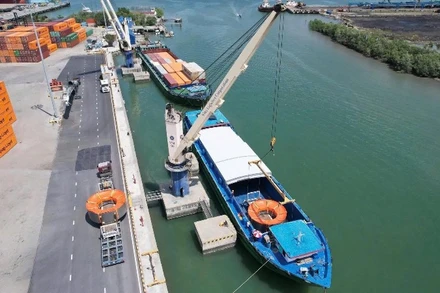 Cảng Cái Mép-Thị Vải.