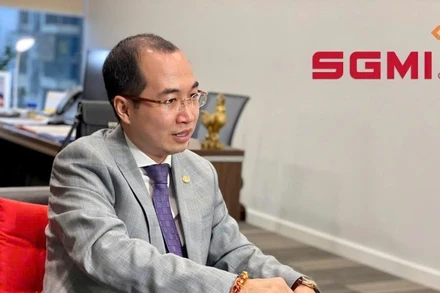 Ông Nghiêm Hải Anh, Phó Chủ tịch Thường trực Hội đồng quản trị Công ty Cổ phần Quản lý Bất động sản và Đầu tư Sài Gòn.