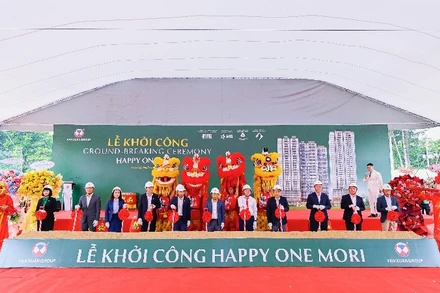 Nghi lễ khởi công dự án