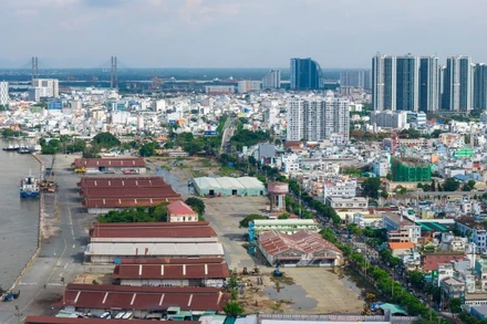 Khu cảng Nhà Rồng-Khánh Hội, phường Xóm Chiếu, Thành phố Hồ Chí Minh.