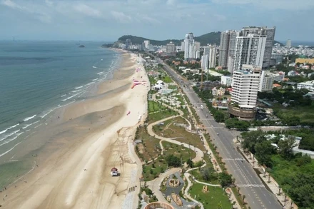 Phường Vũng Tàu (Thành phố Hồ Chí Minh) được định hướng phát triển đô thị biển năng động và đẳng cấp quốc tế.