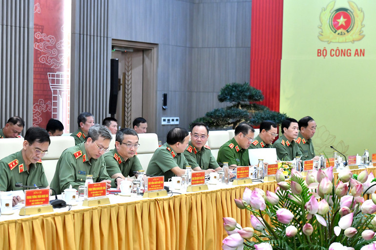 Các đại biểu dự Hội nghị. (Ảnh: Đăng Khoa) a7-dsc-4183.jpg
