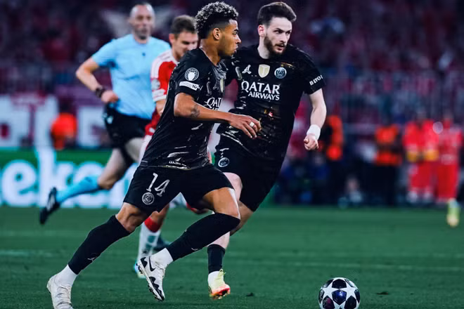 Paris Saint-Germain giành quyền vào chung kết UEFA Champions League 2025-2026. (Ảnh: PSG)