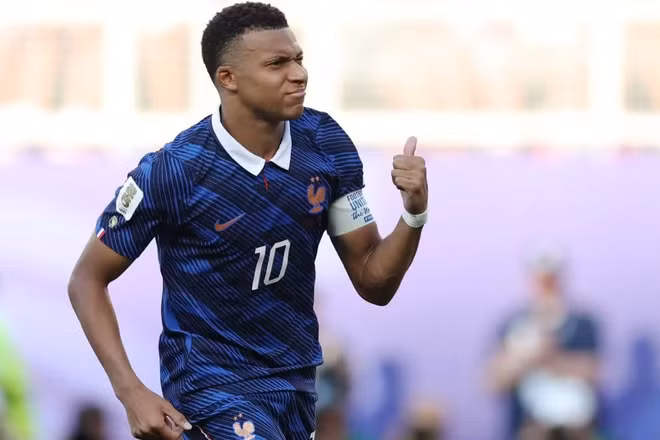 Mbappé đang áp sát Messi trong danh sách những cầu thủ ghi nhiều bàn thắng nhất lịch sử World Cup. (Ảnh: FIFA)