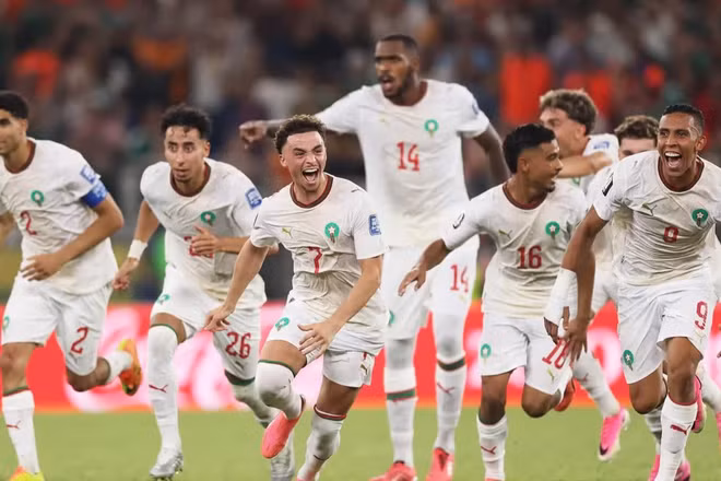 Morocco viết tiếp câu chuyện tại World Cup 2026. (Ảnh: FIFA)