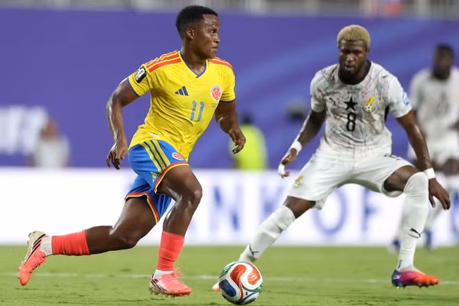 Colombia trở thành đội cuối cùng góp mặt trong danh sách vào vòng 16 đội. (Ảnh: FIFA)