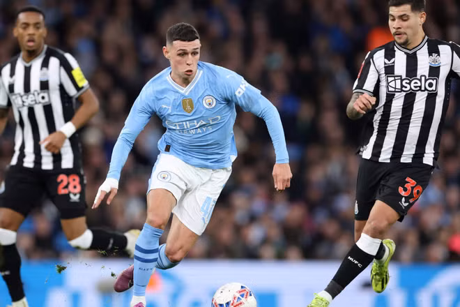 Man City có khả năng kéo sập "pháo đài" St James' Park? (Ảnh: MCFC)
