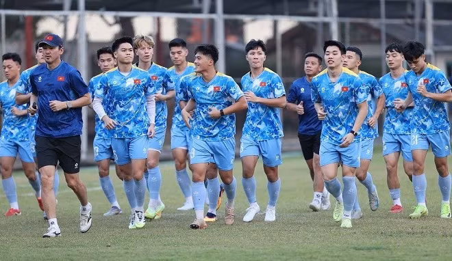 U23 Việt Nam chốt danh sách dự Vòng chung kết U23 châu Á 2026. (Ảnh: VFF)
