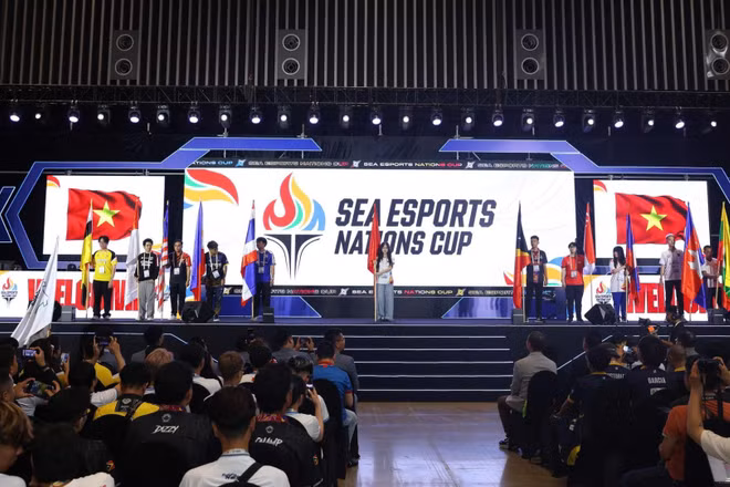 Chính thức ra mắt Giải Thể thao điện tử Đông Nam Á - SEA Esports Nations Cup (SNC). 