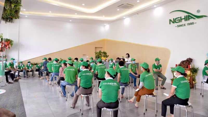 CÔNG TY CỔ PHẦN KỀM NGHĨA